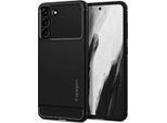 Spigen Rugged Armor Galaxy S21 Fe Nero Opaco