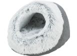 Caverna Harvey 35 × 26 × 41 Cm Grigio/Bianco-Nero