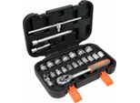 Set Di Chiavi 3/8" Sthor 22El 58661"