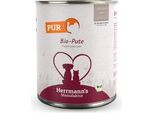 Herrmanns Dog Reinfleischpute 800Gx6
