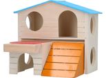 Casa Dei Roditori Pawise Casa Dei Giochi A 2 Piani