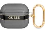Guess Gua3Hhtsk Airpods 3 Coverczarny/Collezione Cinturino Nero