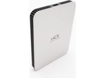 Lacie Mobile Drive 2TB Moon Silver Usb 3.2 Tipo C