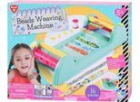 Set Di Macchine Per Tessere Braccialetti - Giocattolo Creativo Da 16 Pezzi Per Perline