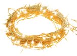 Vidaxl Luci Led Da Fata Con 1000 Led Bianco Caldo 100 M Pvc