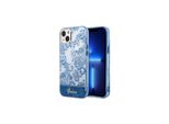 Guess Guhcp14Mhgplhb Custodia Rigida Per Iphone 14 Plus / 15 Plus 6.7 Blu/Blu Collezione Porcellana