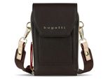 Bugatti Borsa A Tracolla Borsa Per Cellulare Ella Crossover Purse Bag Dark Brown Marrone Scuro