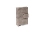 The Chesterfield Brand Porta Carte Di Credito Hannover Cardholder Light Grey Grigio Chiaro