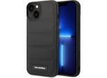Karl Lagerfeld Klhcp14Spsqak Custodia Rigida Per Iphone 14 / 15 / 13 6,1 Czarny/Nero Logo Allungato Puffy