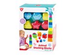 Gioco Dei Blocchi Impilabili - Set Di Blocchi Colorati Per L'ordinamento E L'apprendimento