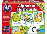 Gioco Di Apprendimento Con Le Flashcard Dell'alfabeto Inglese