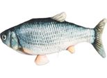 Fenicottero Giocattolo Per Gatti Flounder Pesce Mobile Grigio