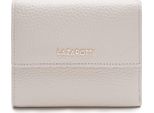 Lazarotti Pelle Portafoglio Bologna Leather Wallet With 8 Card Slots Cream Avorio