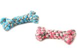 Gioco Per Cani Duvo+ Osso Di Cotone A Nodi, Dimensioni: 8 Cm