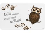Kesper Decor Tavola Da Colazione Caffè Gufo