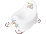 Keeeper 1864810029700 Keeeper Kids Babytopf "Adam Rainbow"", Weiß"