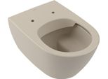 Villeroy & Boch Subway 2.0 Wc à Fond Creux, Ovale, Sortie Horizontale, Directflush, 370X560X365Mm, 5614R0AM, 5614R0AM