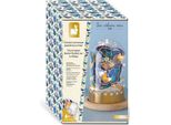 Janod Atelier Deco - Set Artigianale Di Cupole In Vetro Illuminate Con Decorazione Di Farfalle