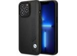 Etui Bmw Bmhcp14X22Rbdk Iphone 14 Pro Max 6,7 Czarny/Nero Custodia Rigida In Pelle Blu Dots