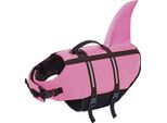 Aiuto Al Nuoto Per Cani Nobby "Sharki"" Rosa Taglia: L, 40 Cm"