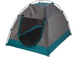Tenda 110 × 75 × 80 Cm Grigio Scuro/Benzina