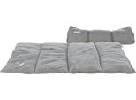 Reisedecke Leni 80 × 60 Cm Grau