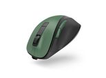 Hama MW-500 Recharge - Mouse - Ergonomico - Per Destrimani - Ottico - 6 Pulsanti - Wireless - 2,4 Ghz - Wireless Emp