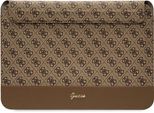 Guess Sleeve Gucs14Ps4Sgw 14 BrąZowy/Brown 4G Stripe Metal Logo