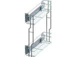 Estraibile Per Cucina Con Chiusura Ammortizzata, Armadio Da 15 Cm, Estraibile Per Armadio Da Cucina