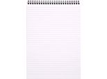 Blocco Note A Spirale A4 Foderato 80 Fogli Arancione Confezione Da 5