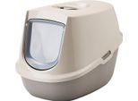 Toilette Per Gatti Savic Happy Planet "Manon" Grigio; 54,5 X 39 X 39 Cm