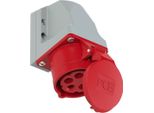 Presa A Muro Pce Turbo Twist 16A 5P 6H IP44
