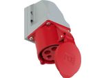 Presa A Muro Pce Turbo Twist 32A 5P 6H IP44