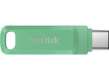 Sandisk Ultra Dual Drive Go/64 Gb/Usb 3.2/USB-A + Usb-C/Zelená
