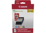Canon CLI-581 Bk/C/M/Y Photo Value Pack