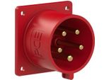 Spina Per Accessori Pce Cee 32A 5P 6H 400V IP44