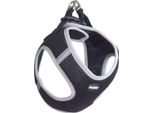 Imbracatura Nobby Mesh "Delight" Nera; M: Petto: 38-43 Cm, Pancia: 45-50 Cm, 20 Mm