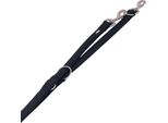 Guinzaglio Da Passeggio Nobby "Mesh Preno" Nero; L: 200 Cm, P: 15/20 Mm