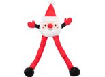 Trixie Xmas Santa - Babbo Natale A Gambe Lunghe, 54 Cm, Peluche