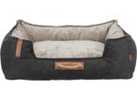 Be Nordic Letto FöHr 100 × 80 Cm Nero/Sabbia