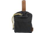 Be Nordic Sacchetto Per Snack ø 10 × 14 Cm Nero