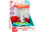 Sonaglio Giocattolo Play Baby - Sonaglio In Plastica Colorata Con Maniglia
