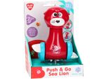 Giocattolo Foca Push & Go - Figura Animale Colorata