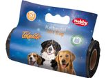 Nobby Tidyup Sacchetti Per Escrementi Con Manico Nero 50 Sacchetti