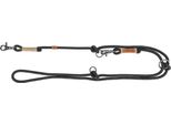 Be Nordic Guinzaglio Estensibile 2,00 M/ø 13 Mm Nero/Sabbia