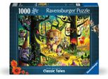 Puzzle Ravensburger Da 1000 Pezzi: Leone, Tigre E Orso 12000513