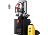 Pompa Idraulica Vevor Centralina Idraulica 12 V Centralina Idraulica 1600 W, Pompa Idraulica A Semplice Effetto Centralina Idraulica, Serbatoio Da 1 Gal Pompa Manuale Centralina Idraulica, Per Ascensori, Carrelli Elevatori Ecc.