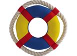 Boa Beeztees - Gioco Per Cani - Neoprene - Multicolore - 17,5X17,5X3 Cm