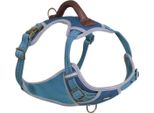 Nobby Geschirr "Sporty"" Blau L: Collo: 42-60 Cm, Petto: 58-85 Cm, L: 25 Mm"