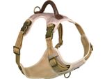 Imbracatura Nobby "Sporty"" Beige S-M: Collo: 30-45 Cm, Petto: 45-62 Cm, L: 20 Mm"